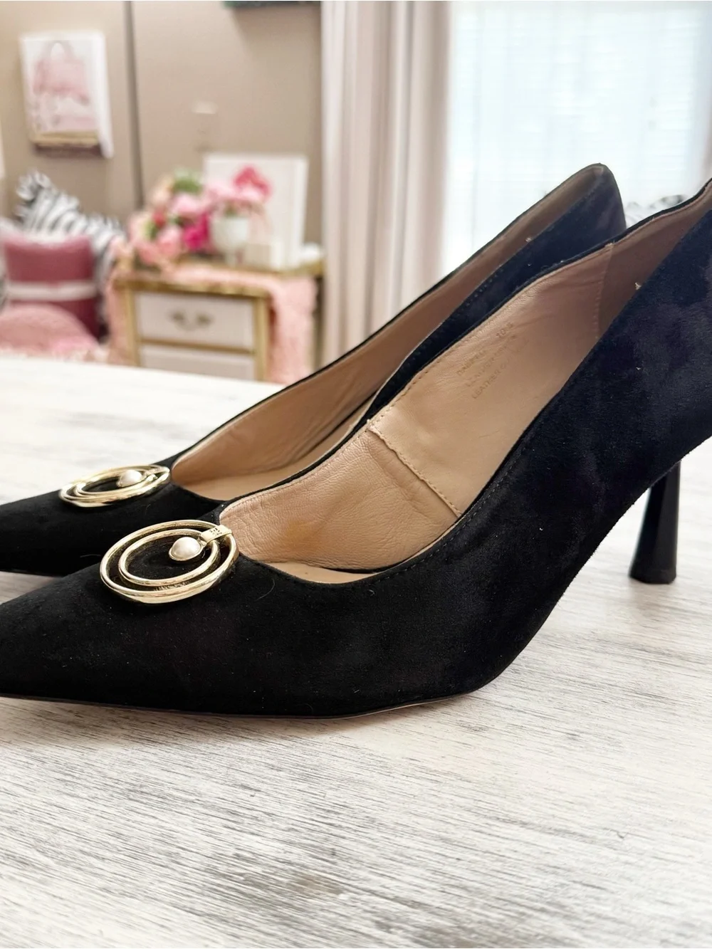 Bruno Magli elegant black